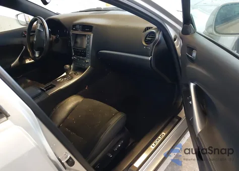 2012 Lexus Is 250 из США, поврежденный, VIN JTHBF5C23C5163796